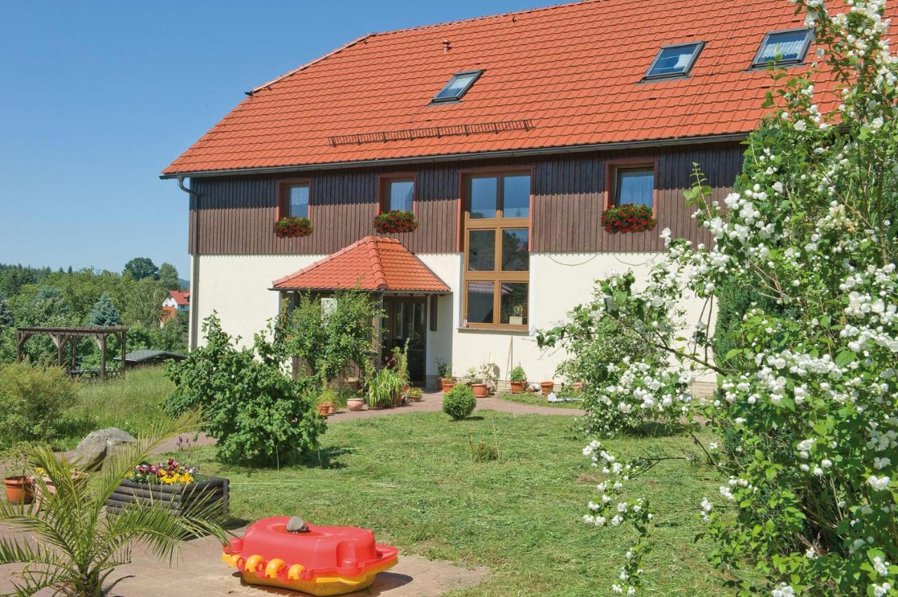 Ferienpension Gabriele 15 Kurort Gohrisch Exterior photo
